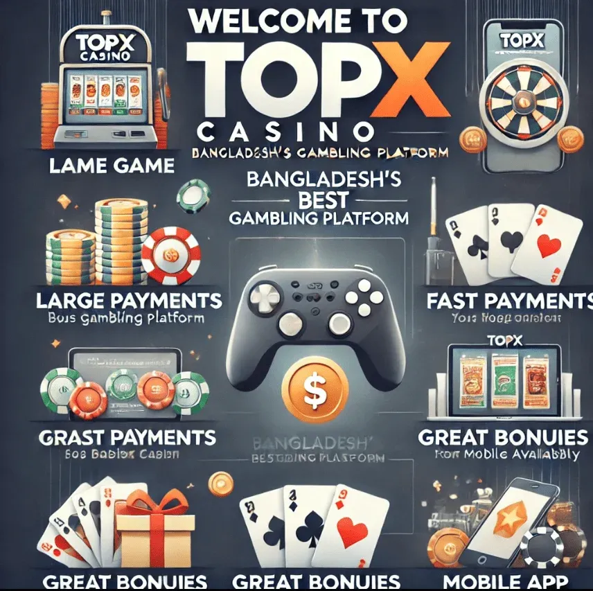 TopX official website