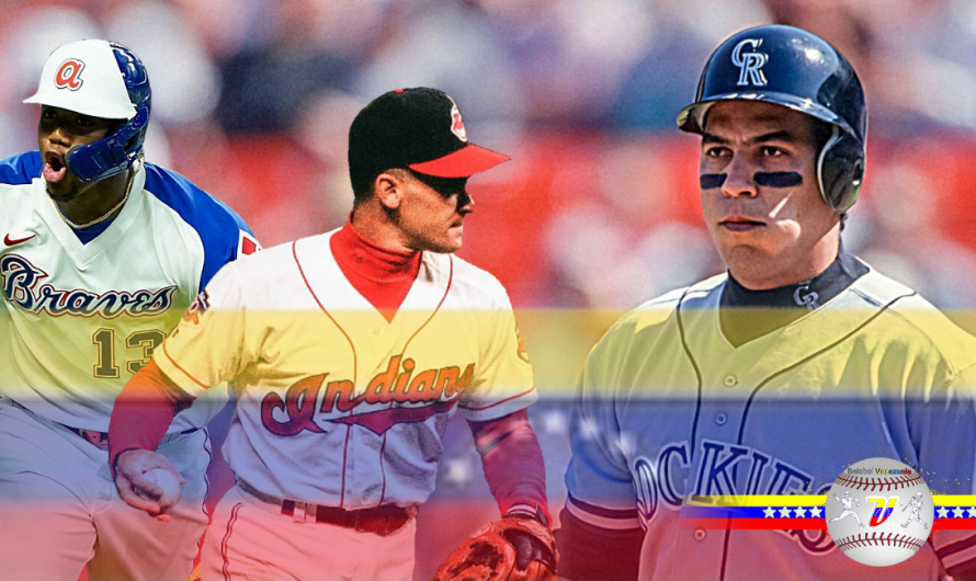 Venezolanos con récord en un mismo juego de MLB