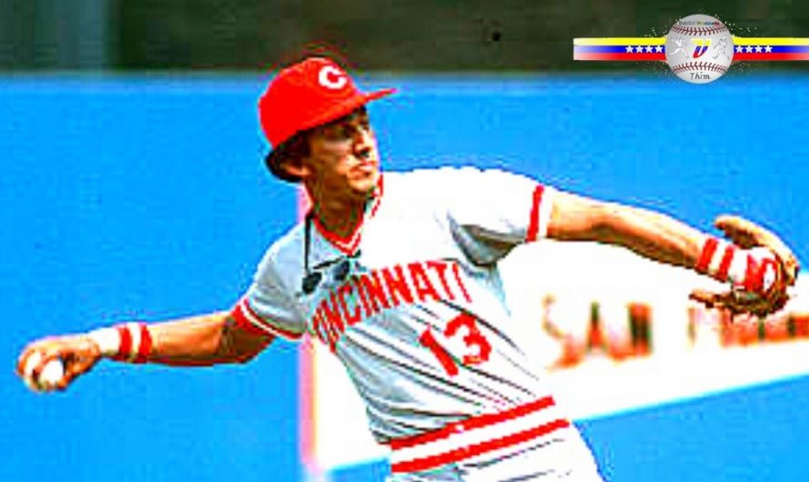¿Sabías que David Concepción también fue pitcher con los Rojos de Cincinnati? VIDEO