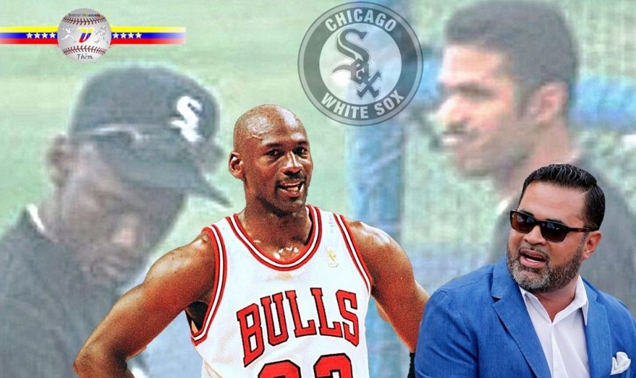 Ozzie Guillén fue capitán de Michael Jordan en 1994: VIDEO