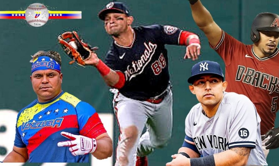 Venezolanos que han firmado hasta ahora en la MLB para el 2022